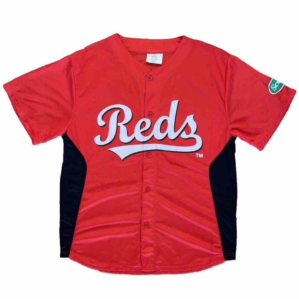 MLB Cincinnati Reds Replica Game Jersey Scott Rolen #27 Scotts Promo Giveaway XL